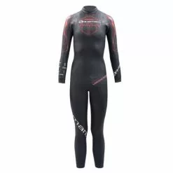 Aquaman Bionik Lange Mouw Wetsuit Dames