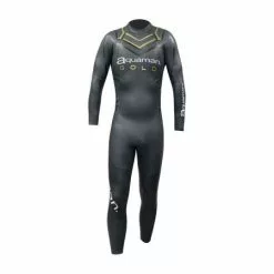 Aquaman Cell Gold Lange Mouw Wetsuit Heren