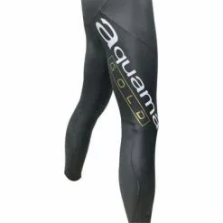 Aquaman Cell Gold Lange Mouw Wetsuit Heren -Goedkope Sport Glans Winkel aquaman wetsuits cell gold 03
