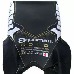 Aquaman Cell Gold Lange Mouw Wetsuit Heren -Goedkope Sport Glans Winkel aquaman wetsuits cell gold 06
