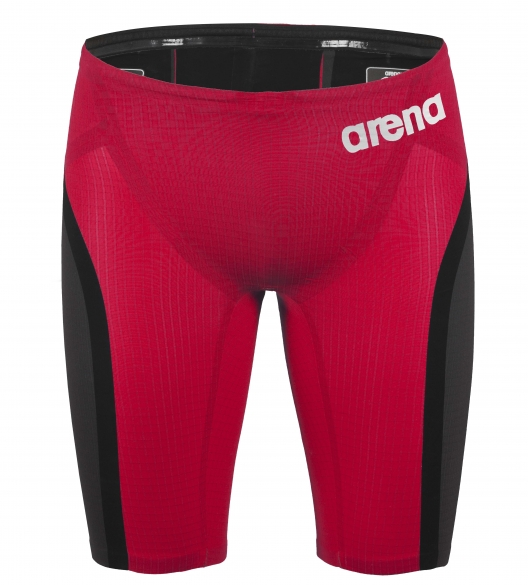 Arena Powerskin Carbon Flex Jammer Grijs/rood/zwart Heren 3 Arena Powerskin Carbon Flex Jammer Grijs/rood/zwart Heren