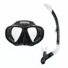 Arena Premium Snorkel Set Junior Zwart/clear -Goedkope Sport Glans Winkel arena 002018 505 mask snorkel set 005 f s 1