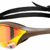 Arena Cobra Ultra Swipe Mirror Zwembril Geel/bruin 1 Arena Cobra Ultra Swipe Mirror Zwembril Geel/bruin -Goedkope Sport Glans Winkel arena 002507 360 cobra ultra swipe mirror 001 fl s
