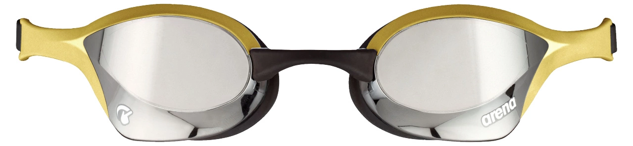 Arena Cobra Ultra Swipe Mirror Zwembril Zilver/goud 4 Arena Cobra Ultra Swipe Mirror Zwembril Zilver/goud - Afbeelding 2