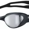 Arena The One Mirror Zwembril Zilver/zwart -Goedkope Sport Glans Winkel arena 003152 101 the one mirror 001 fl s