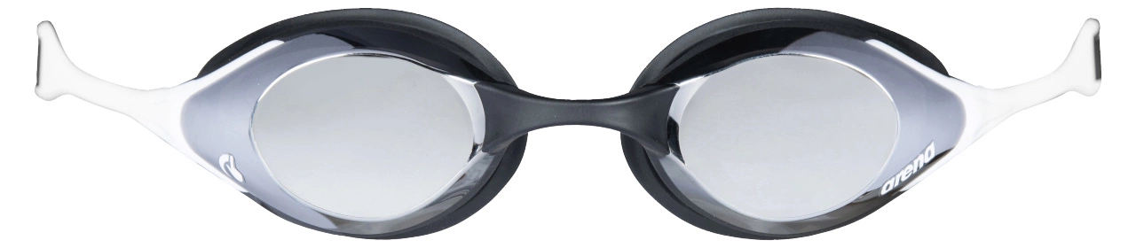 Arena Cobra Swipe Mirror Zwembril Zilver/wit 4 Arena Cobra Swipe Mirror Zwembril Zilver/wit - Afbeelding 2