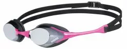 Arena Cobra Swipe Mirror Zwembril Zilver/roze