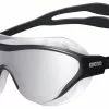 Arena The One Mask Mirror Zwembril Zilver/zwart -Goedkope Sport Glans Winkel arena 004308 101 the one mask mirror 001 fl s