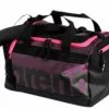 Arena Spiky 3 Duffle 40L Zwemtas Zwart/roze -Goedkope Sport Glans Winkel arena 004930 102 spiky iii duffle 40 002 fr s