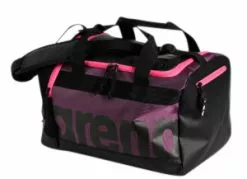Arena Spiky 3 Duffle 40L Zwemtas Zwart/roze