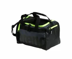 Arena Spiky 3 Duffle 25L Zwemtas Zwart/geel