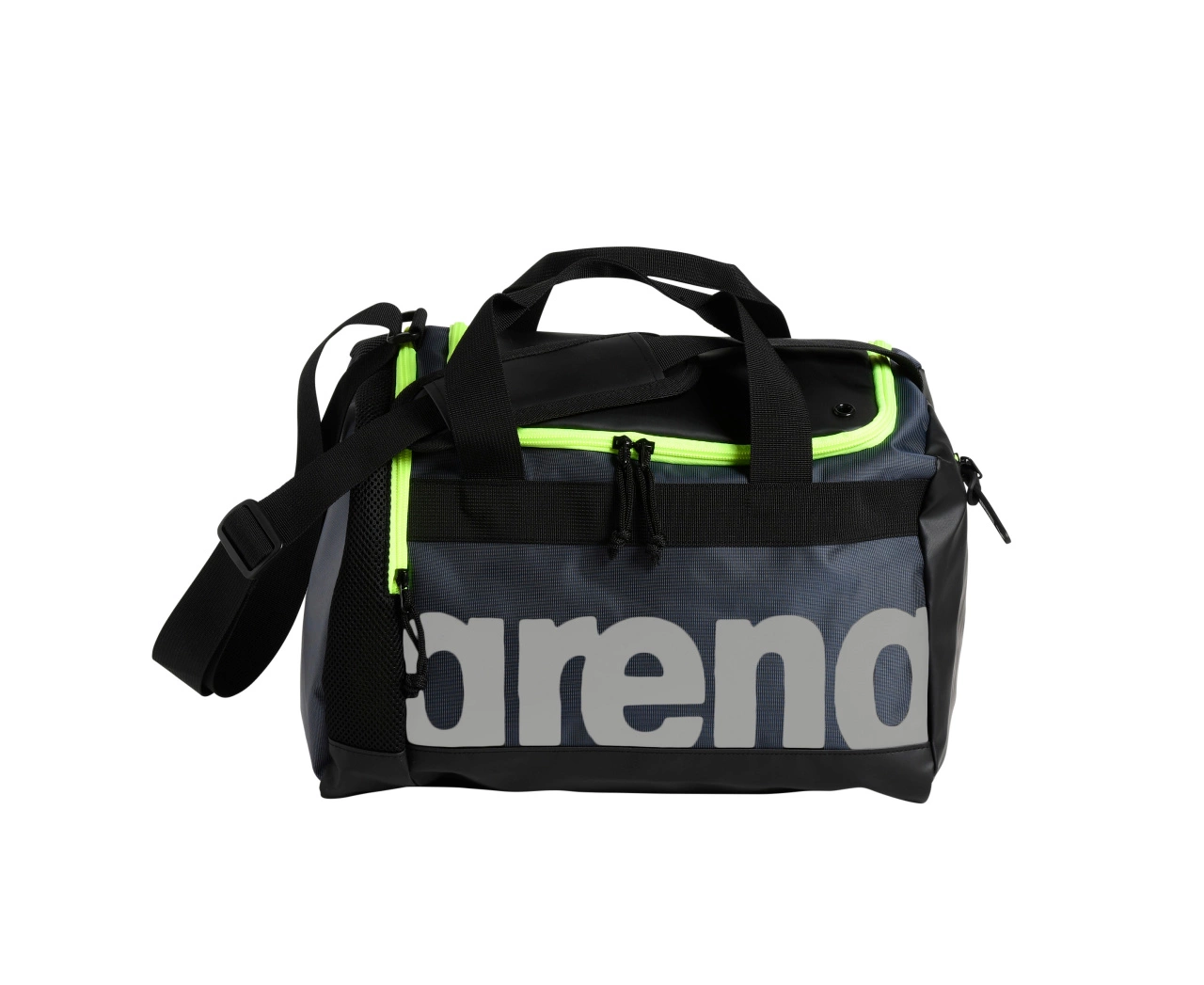 Arena Spiky 3 Duffle 25L Zwemtas Donkerblauw/geel 3 Arena Spiky 3 Duffle 25L Zwemtas Donkerblauw/geel