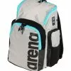 Arena Spiky 3 35L Zwemtas Wit/blauw -Goedkope Sport Glans Winkel arena 005597 104 spiky iii backpack 35 fl s