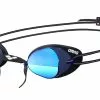 Arena Swedix Mirror Zwembril Grijs/blauw/zwart -Goedkope Sport Glans Winkel arena 9239957 swedix mirror