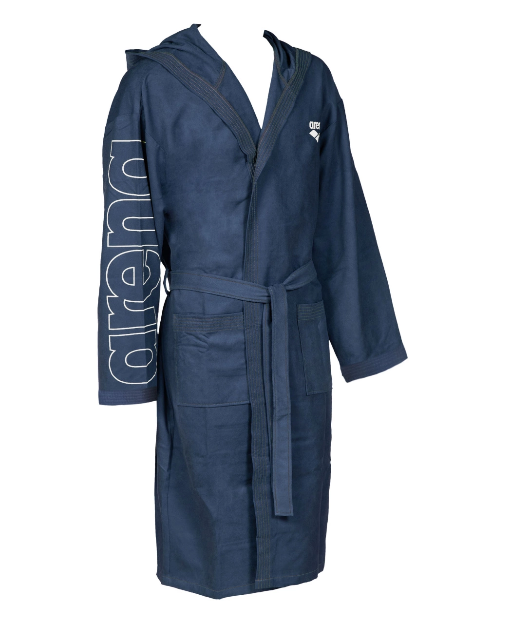 Arena Zeal Plus Badjas Navy 4 Arena Zeal Plus Badjas Navy - Afbeelding 2