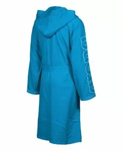 Arena Zeal Plus Badjas Blauw -Goedkope Sport Glans Winkel arena badjas 005308 401 zeal plus 004 br s