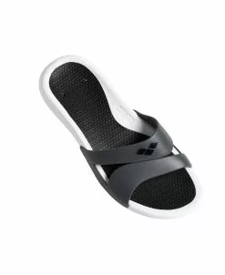 Arena Nina Badslippers Dames Wit/zwart