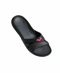 Arena Nina Badslippers Dames Zwart