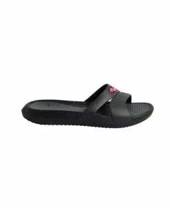 Arena Nina Badslippers Dames Zwart -Goedkope Sport Glans Winkel arena badslippers 003787 102 nina 009 r s