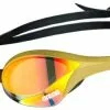 Arena Cobra Ultra Swipe Mirror Zwembril Goud/zwart -Goedkope Sport Glans Winkel arena cobra ulta swipe mirror aa2507 goud zwart