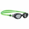 Arena Cruiser Soft Smoke Lens Zwembril Zwart/groen -Goedkope Sport Glans Winkel arena cruiser soft zwembril zwart groen smoke lens