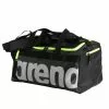 Arena Spiky 3 Duffle 40L Zwemtas Donkerblauw/geel -Goedkope Sport Glans Winkel arena sporttas 004930 103 spiky iii duffle 40 002 fr s