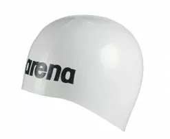 Arena Moulded Pro II Swimcap Wit