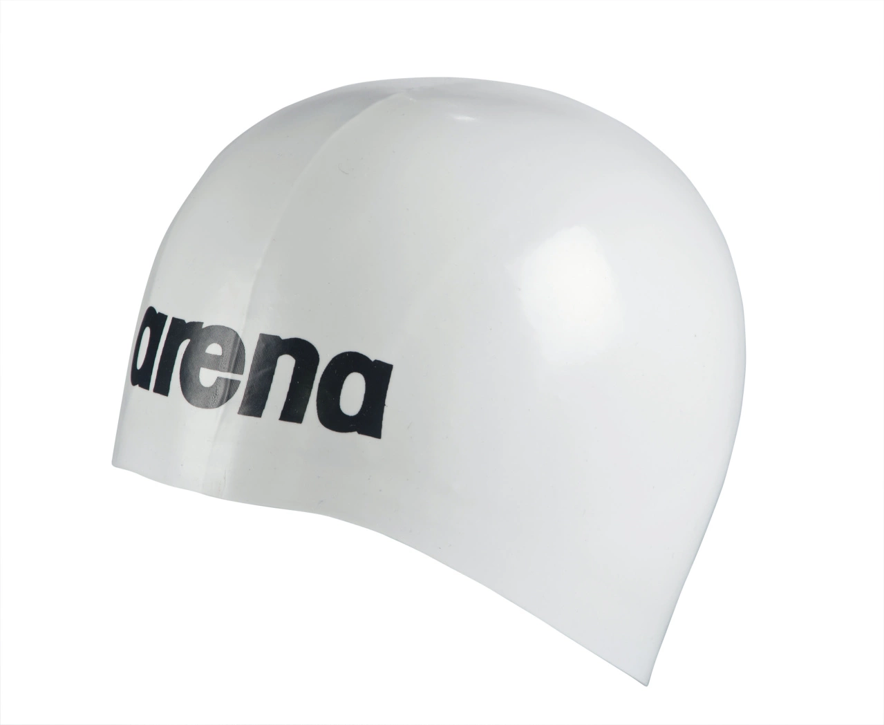 Arena Moulded Pro II Swimcap Wit 3 Arena Moulded Pro II Swimcap Wit