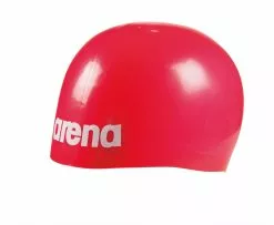 Arena Moulded Pro II Swimcap Rood