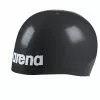 Arena Moulded Pro II Swimcap Zwart -Goedkope Sport Glans Winkel arena swimcap badmuts 001451 501 moulded pro ii 001 fl s