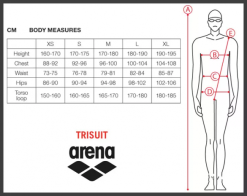 Arena ST Tri Jammer Zwart Heren 10 Arena ST Tri Jammer Zwart Heren -Goedkope Sport Glans Winkel arena trisuit size chart m