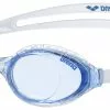 Arena Air Soft Zwembril Getint Wit/blauw -Goedkope Sport Glans Winkel arena zwembril 003149 707 airsoft 001 fl s