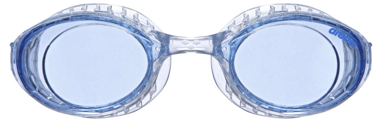 Arena Air Soft Zwembril Getint Wit/blauw 4 Arena Air Soft Zwembril Getint Wit/blauw - Afbeelding 2