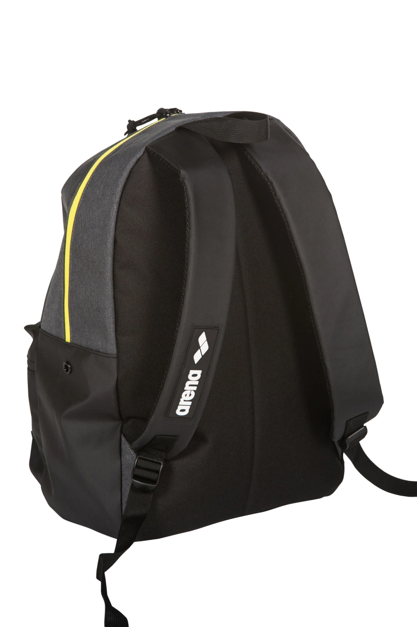 Arena Team Backpack 30L Zwemtas Zwart 4 Arena Team Backpack 30L Zwemtas Zwart - Afbeelding 2