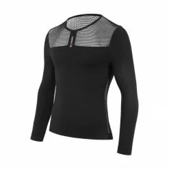 Assos LS Skin Layer Superleger Ondershirt Lange Mouw Zwart Unisex