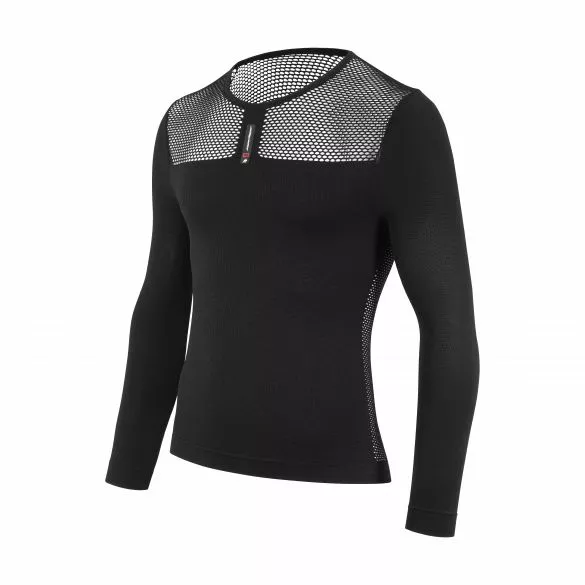Assos LS Skin Layer Superleger Ondershirt Lange Mouw Zwart Unisex 3 Assos LS Skin Layer Superleger Ondershirt Lange Mouw Zwart Unisex