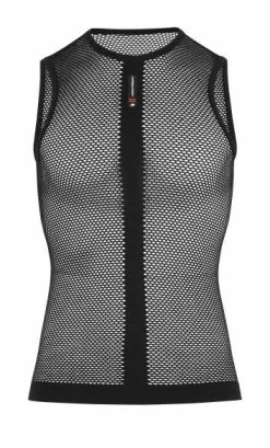 Assos NS Skin Layer Superleger Ondershirt Mouwloos Zwart Unisex -Goedkope Sport Glans Winkel assos accessoires ns skin layer superl 002