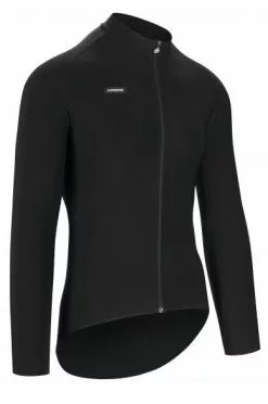 Assos GT LS Mid Layer Ondershirt Lange Mouw Zwart Unisex -Goedkope Sport Glans Winkel assos accessoires onderkleding gt ls mid layer blackseries 132429818 03