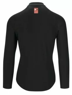 Assos GT LS Mid Layer Ondershirt Lange Mouw Zwart Unisex -Goedkope Sport Glans Winkel assos accessoires onderkleding gt ls mid layer blackseries 132429818 04