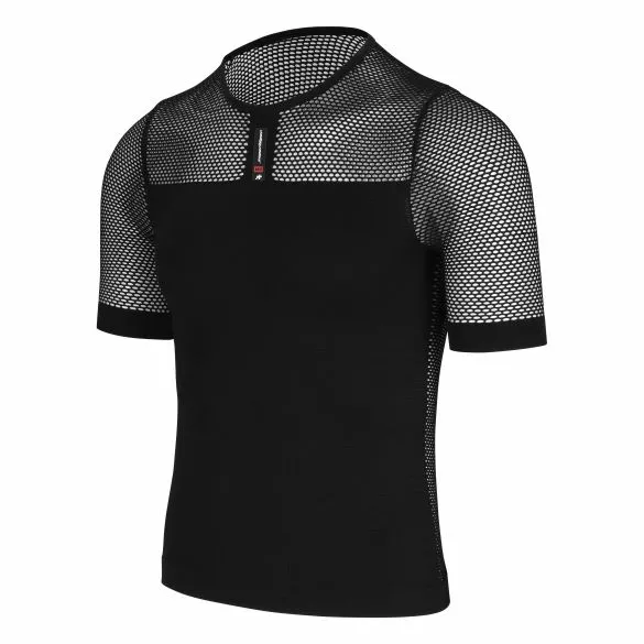 Assos SS Skin Layer Superleger Ondershirt Korte Mouw Zwart Unisex 3 Assos SS Skin Layer Superleger Ondershirt Korte Mouw Zwart Unisex