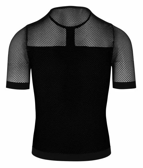 Assos SS Skin Layer Superleger Ondershirt Korte Mouw Zwart Unisex 5 Assos SS Skin Layer Superleger Ondershirt Korte Mouw Zwart Unisex - Afbeelding 3