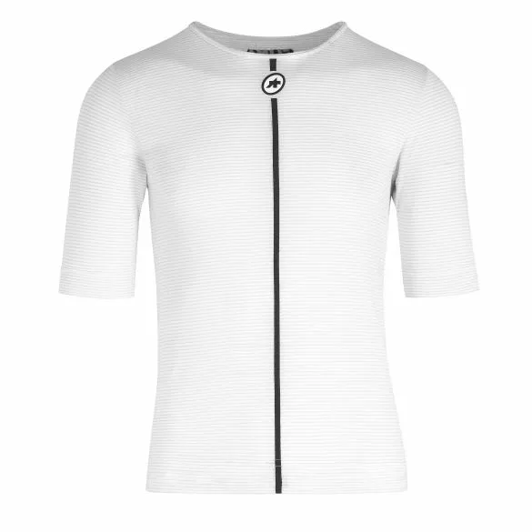 Assos Skin Layer Summer Ondershirt SS Wit Heren 3 Assos Skin Layer Summer Ondershirt SS Wit Heren