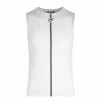 Assos Skin Layer Summer Ondershirt SL Wit Heren -Goedkope Sport Glans Winkel assos accessories summer skin layer short sleeveless white