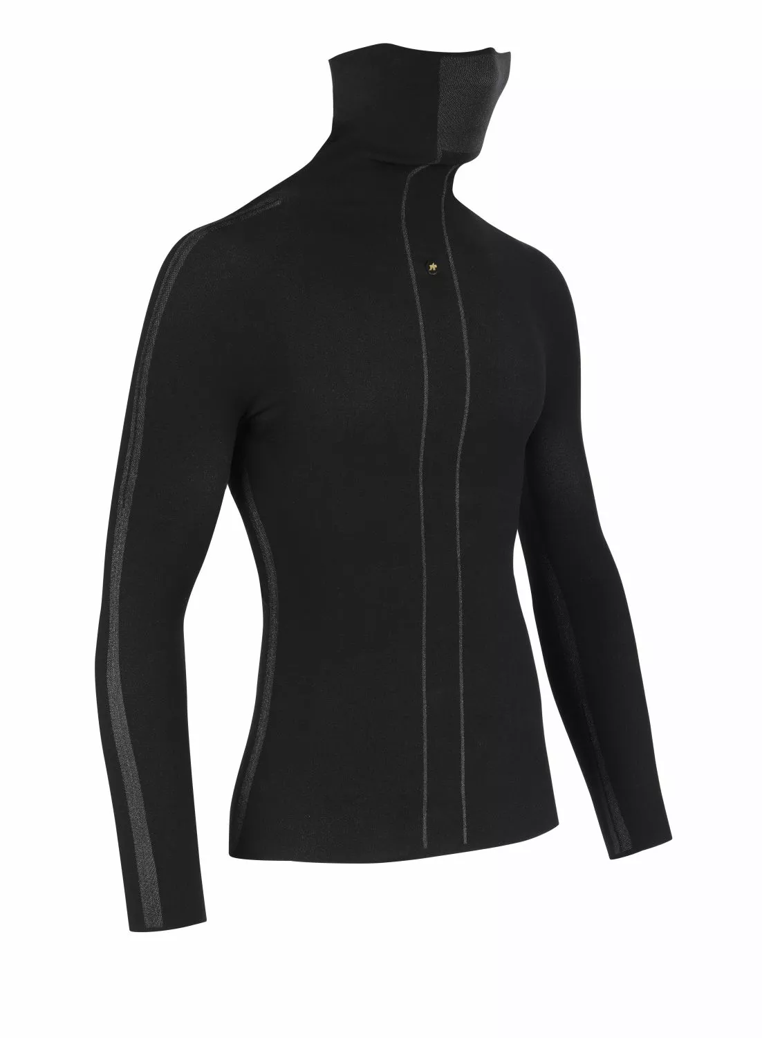 Assos GTO Winter DermaSensor Ondershirt Lange Mouw Zwart Heren 8 Assos GTO Winter DermaSensor Ondershirt Lange Mouw Zwart Heren - Afbeelding 6