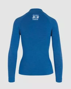 Assos Ultraz Skin Layer Winter Ondershirt Lange Mouw Blauw Dames -Goedkope Sport Glans Winkel assos ondershirts dames ultraz winter skin layer p124043929 03