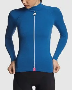 Assos Ultraz Skin Layer Winter Ondershirt Lange Mouw Blauw Dames -Goedkope Sport Glans Winkel assos ondershirts dames ultraz winter skin layer p124043929 05
