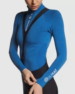 Assos Ultraz Skin Layer Winter Ondershirt Lange Mouw Blauw Dames -Goedkope Sport Glans Winkel assos ondershirts dames ultraz winter skin layer p124043929 06