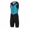 Assos Trisuit Triator NS Speedsuit Mouwloos Blauw Heren -Goedkope Sport Glans Winkel assos trisuit heren triator ns sprint speedsuit adamant blue 11112212g 01