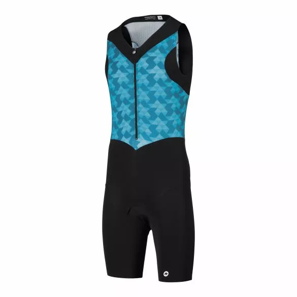 Assos Trisuit Triator NS Speedsuit Mouwloos Blauw Heren 3 Assos Trisuit Triator NS Speedsuit Mouwloos Blauw Heren