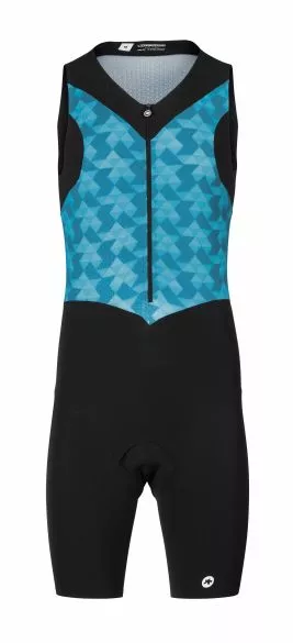 Assos Trisuit Triator NS Speedsuit Mouwloos Blauw Heren 4 Assos Trisuit Triator NS Speedsuit Mouwloos Blauw Heren - Afbeelding 2